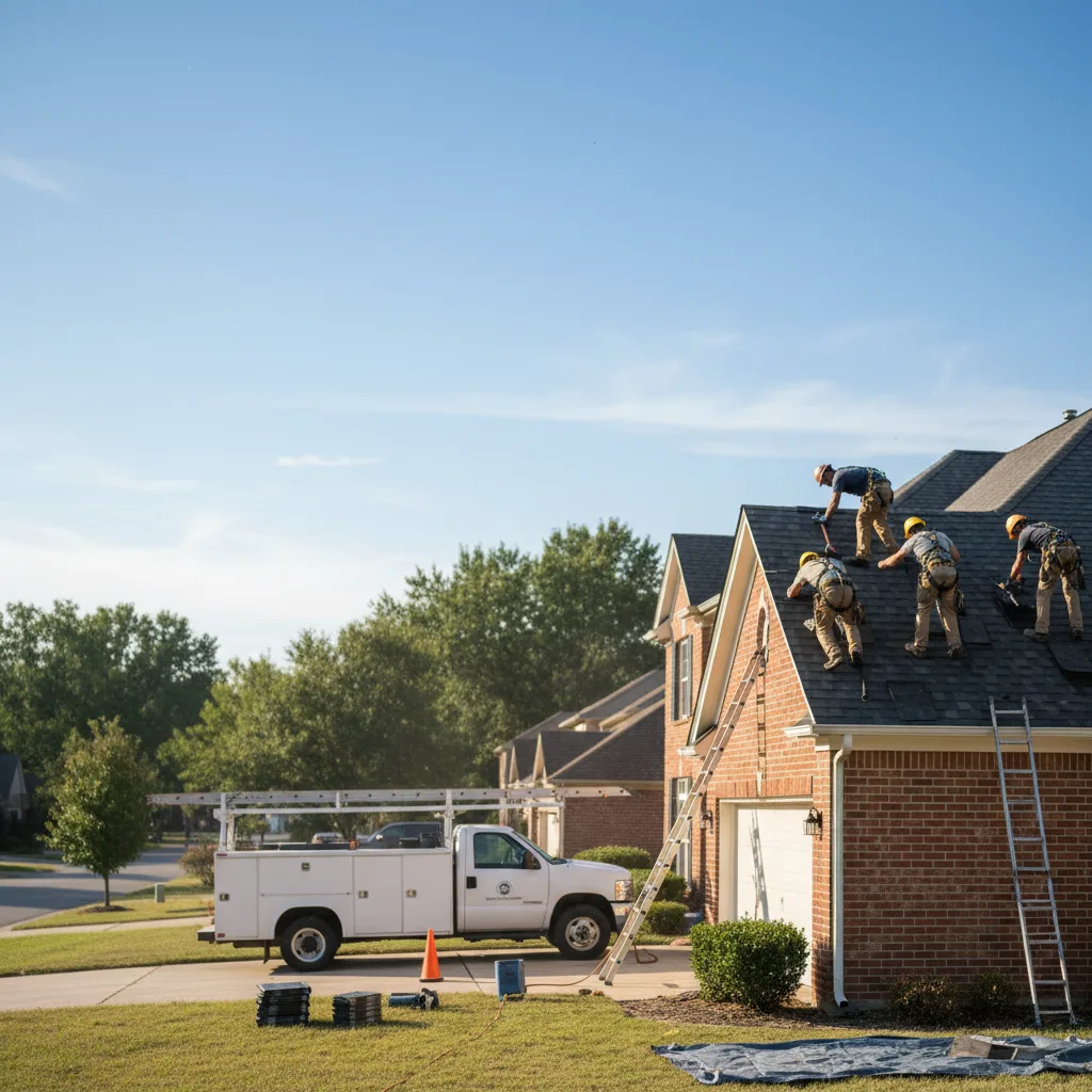 Roof Repair in San Augustine